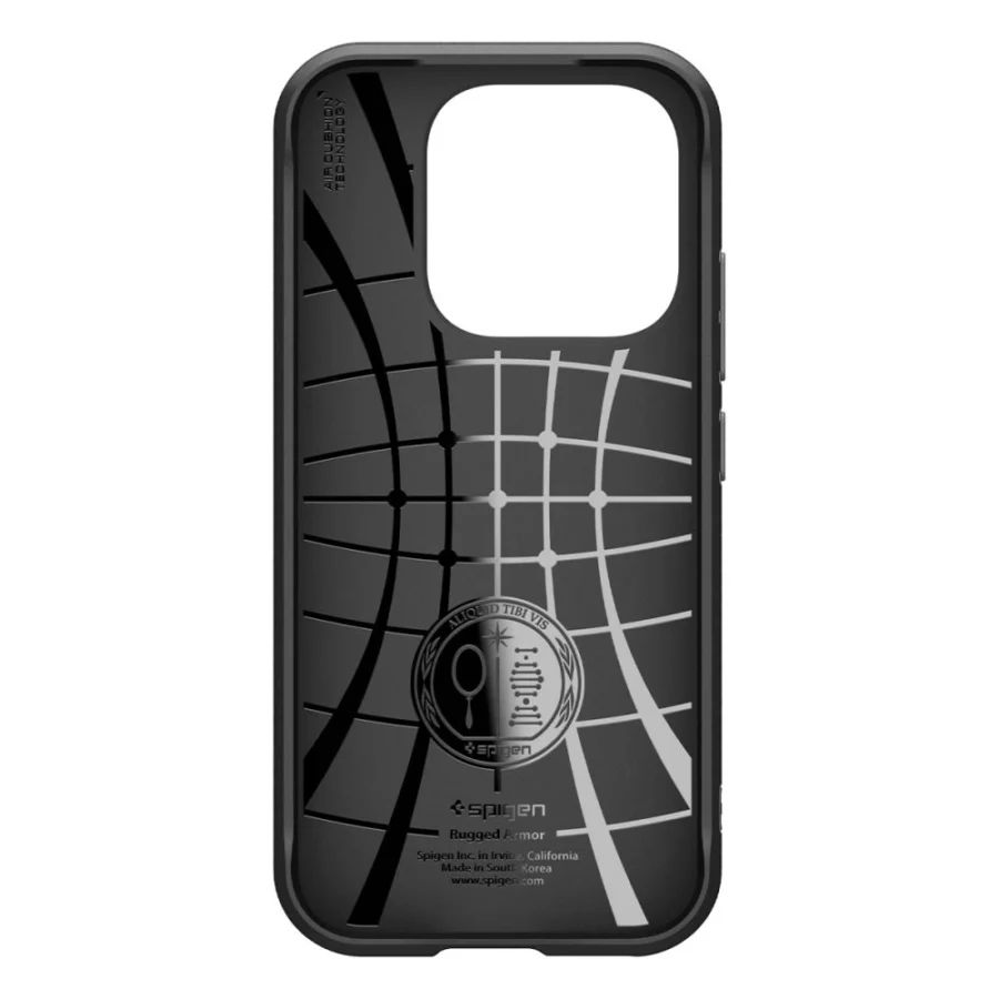 Etui Spigen Rugged Armor na Xiaomi 17 - czarne