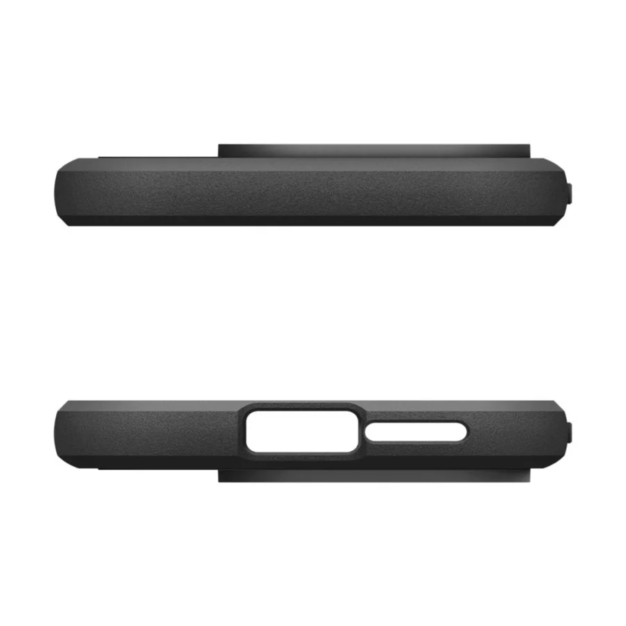 Etui Spigen Rugged Armor na Xiaomi 17 - czarne