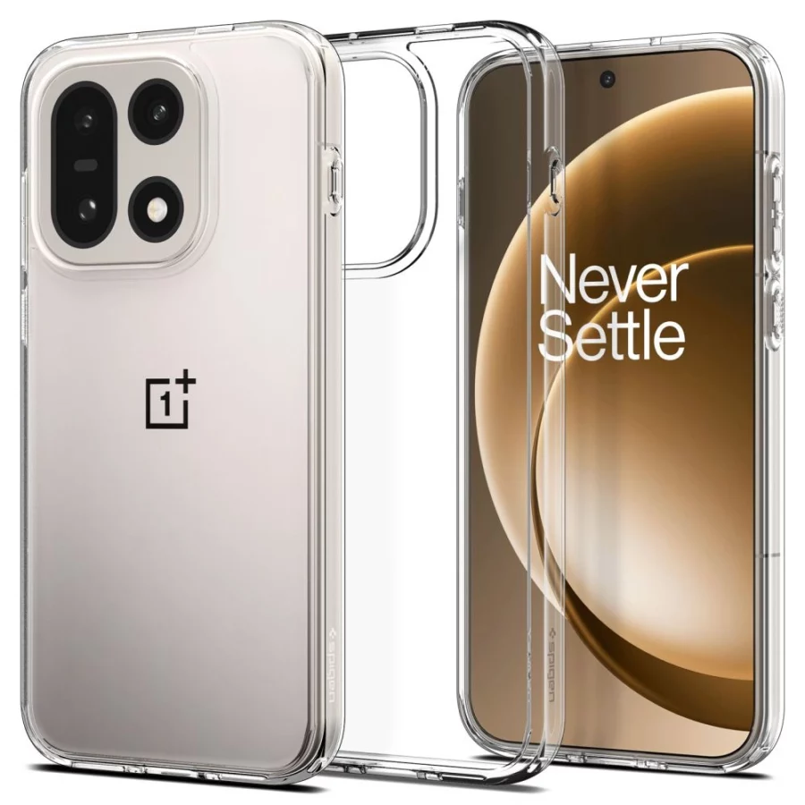 Etui Spigen Ultra Hybrid na OnePlus 15 - przezroczyste