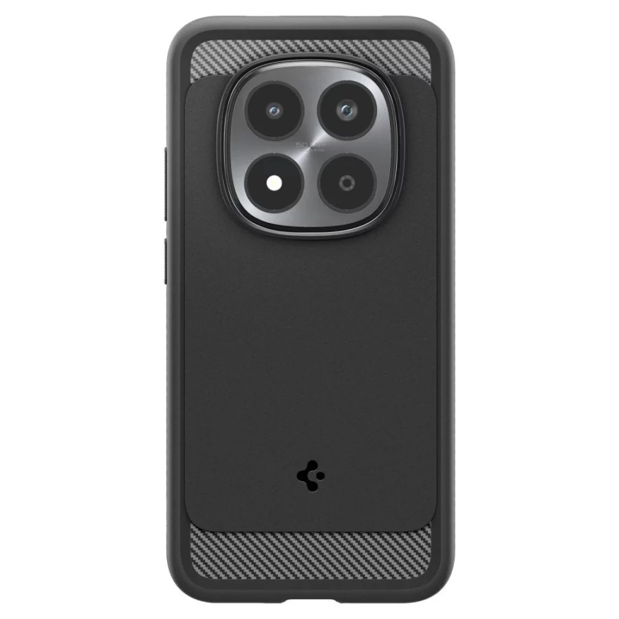 Etui Spigen Rugged Armor na Xiaomi Redmi Note 15 Pro 5G - czarne