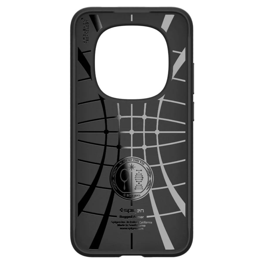Etui Spigen Rugged Armor na Xiaomi Redmi Note 15 Pro 5G - czarne