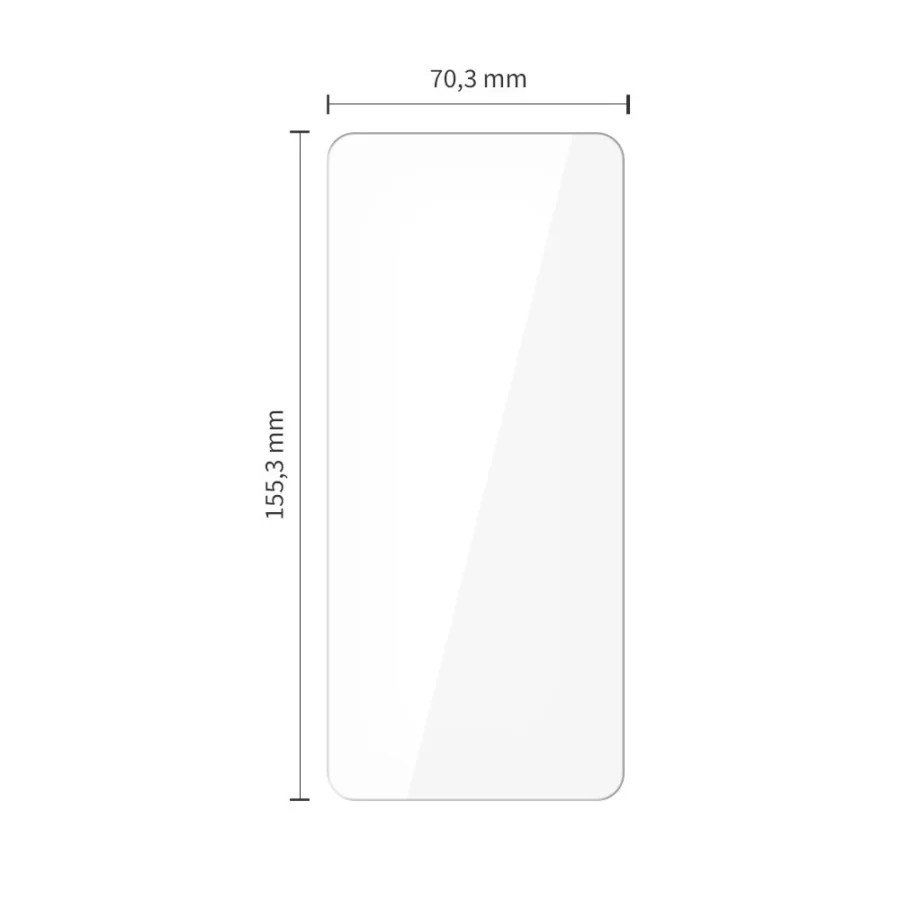 Folia hydrożelowa Tech-Protect Hydro flex+ 2-Pack na Motorola Edge 60 / 60 PRO / 60 Fusion