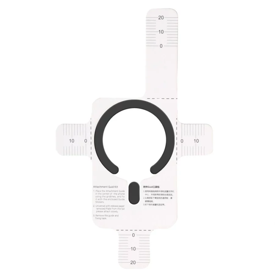 Pierścień magnetyczny MagSafe Tech-Protect MMP-200 na telefon - czarny