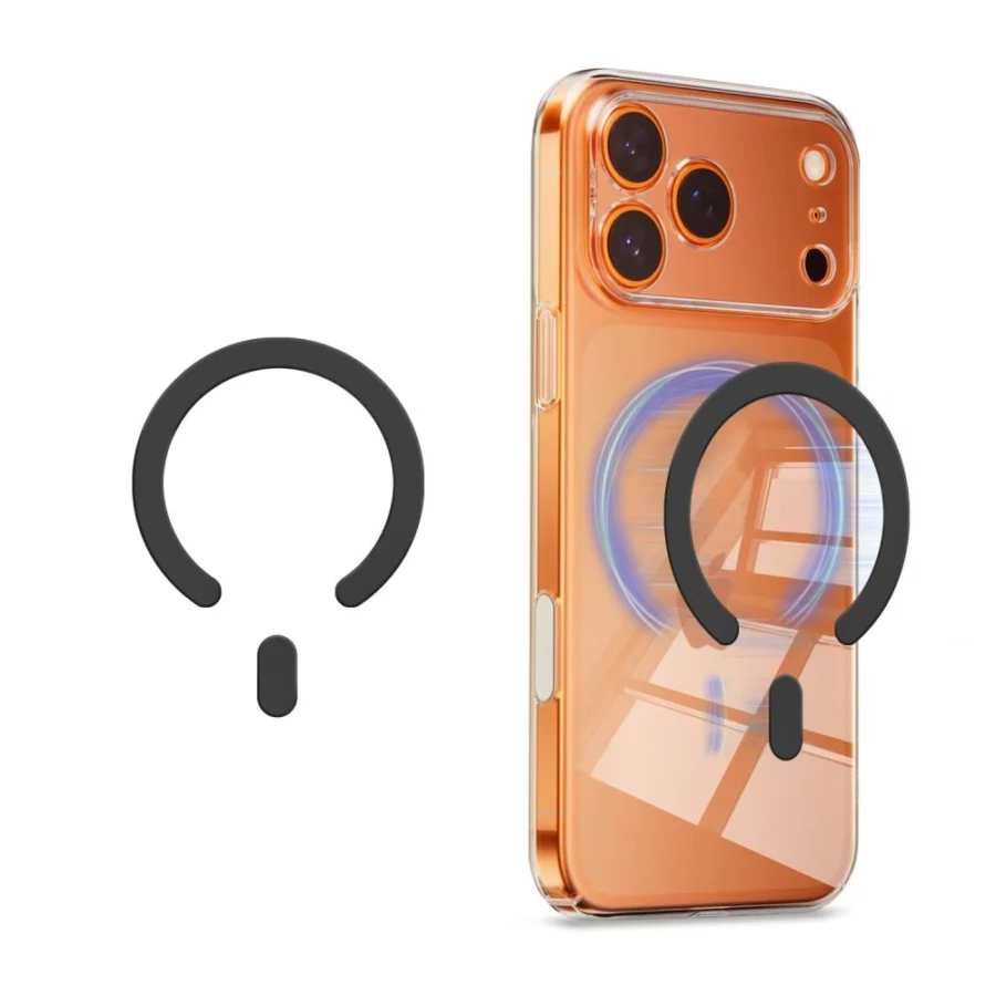 Pierścień magnetyczny MagSafe Tech-Protect MMP-200 na telefon - czarny