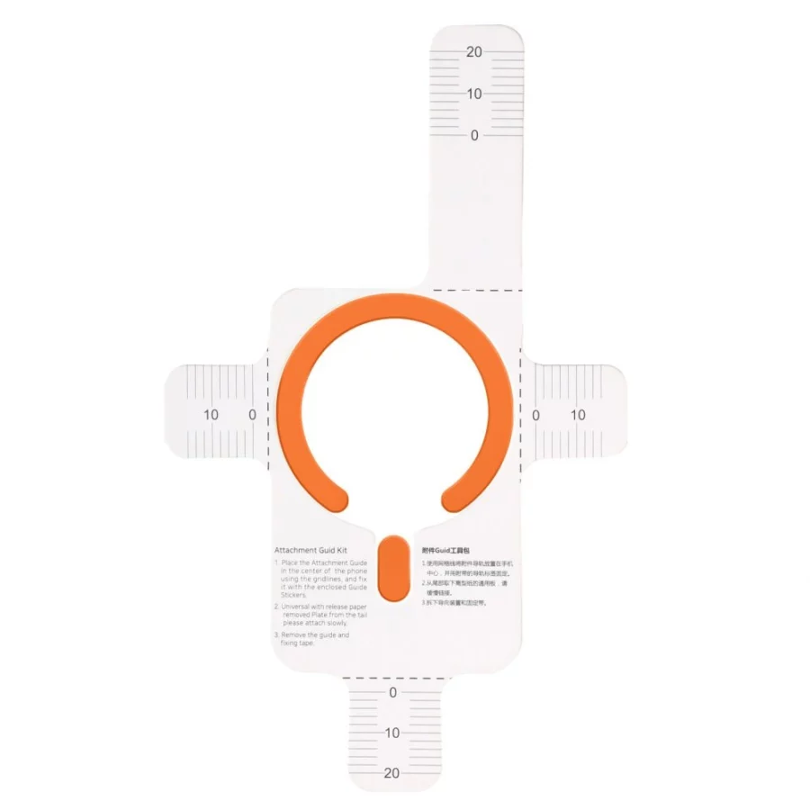 Pierścień magnetyczny MagSafe Tech-Protect MMP-200 na telefon - pomarańczowy