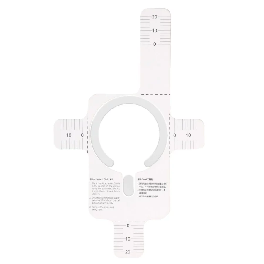 Pierścień magnetyczny MagSafe Tech-Protect MMP-200 na telefon - biały
