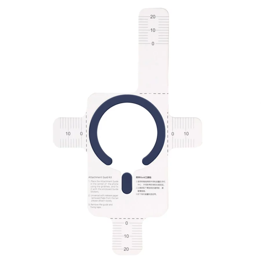 Pierścień magnetyczny MagSafe Tech-Protect MMP-200 na telefon - granatowy