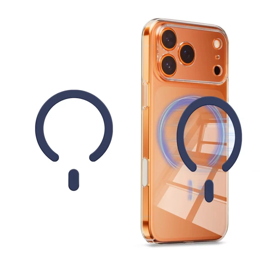 Pierścień magnetyczny MagSafe Tech-Protect MMP-200 na telefon - granatowy
