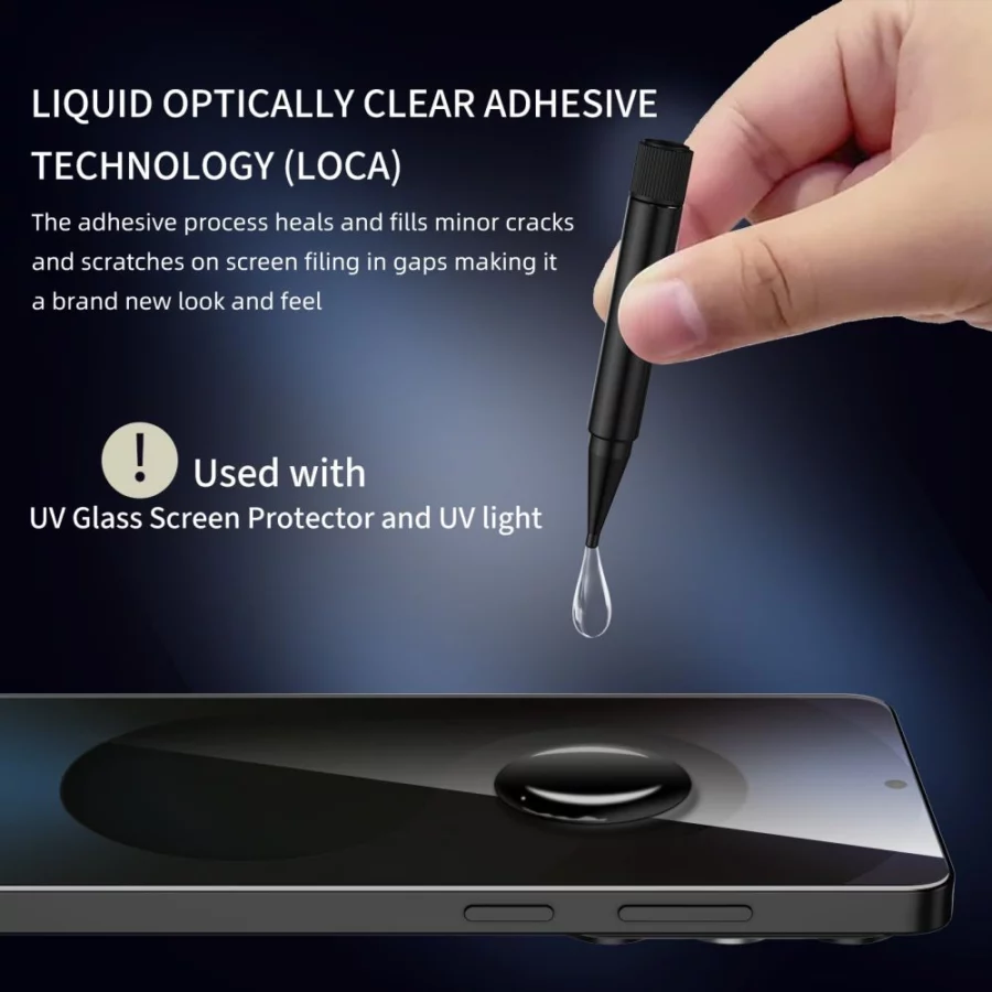 Szkło hartowane Tech-Protect Glass UV+ 2-Pack na Xiaomi Redmi Note 15 Pro+ 5G