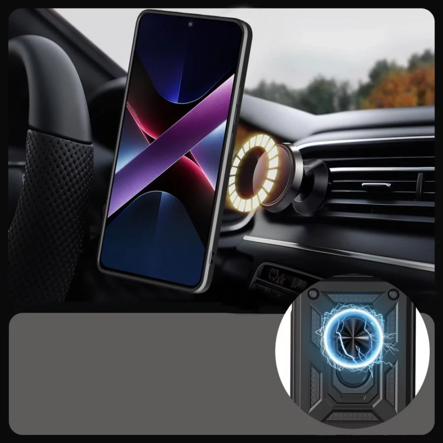 Etui Tech-Protect CamShield Pro na Xiaomi Poco F8 - czarne