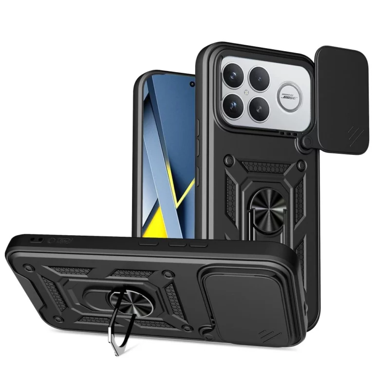 Etui Tech-Protect CamShield Pro na Xiaomi Poco F8 Ultra - czarne