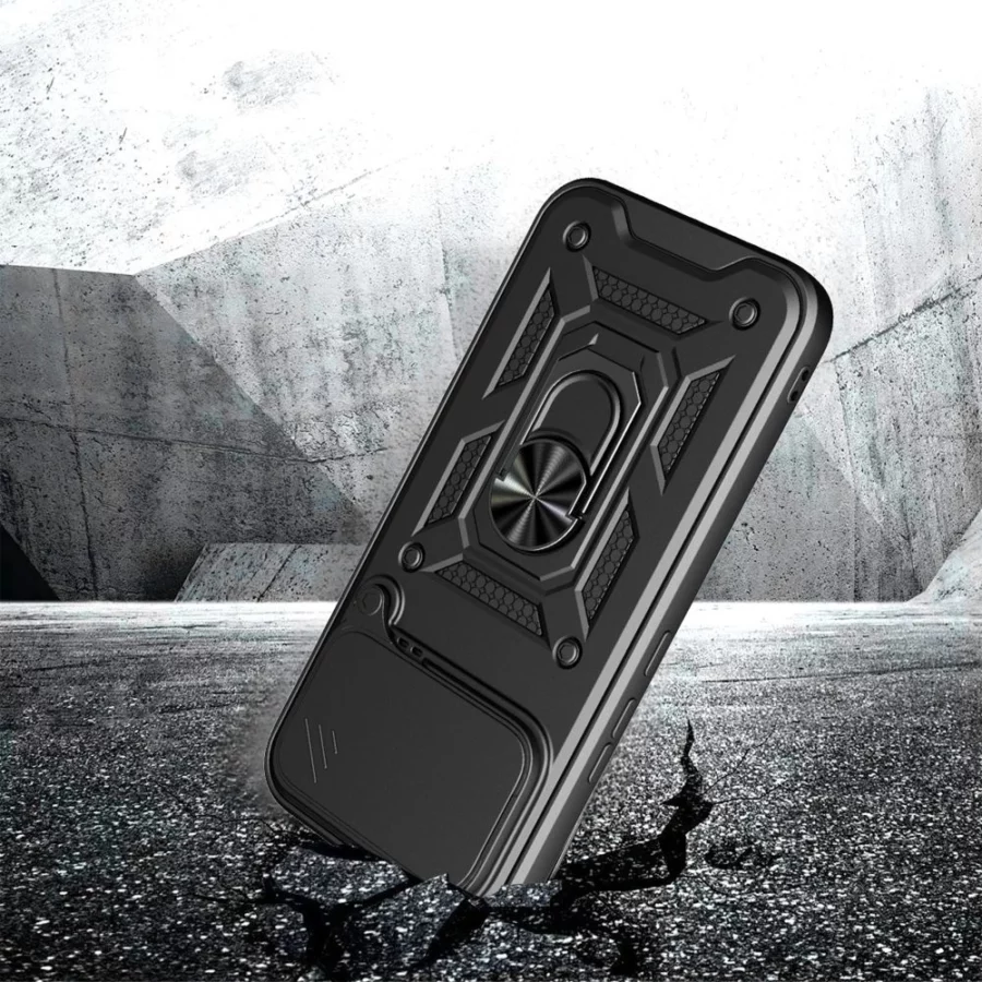 Etui Tech-Protect CamShield Pro na Xiaomi Poco F8 Ultra - czarne