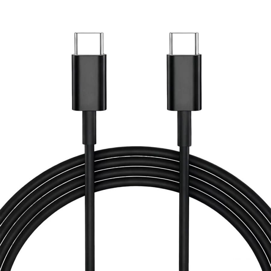Ładowarka sieciowa Tech-Protect NCA45W-GAN 2-Porty 45W z kablem USB-C - czarna