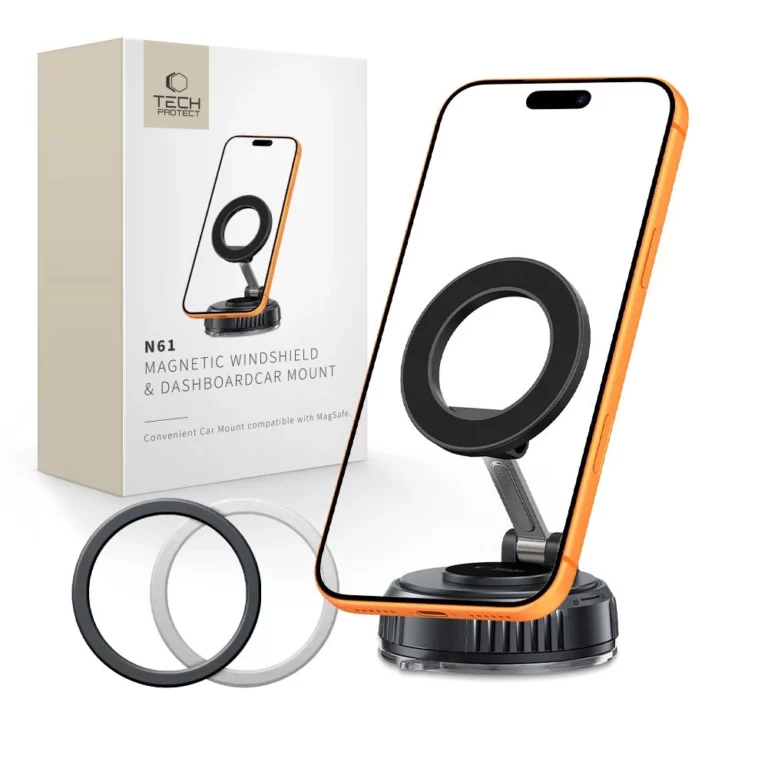 Uchwyt magnetyczny Tech-Protect N61 - czarny
