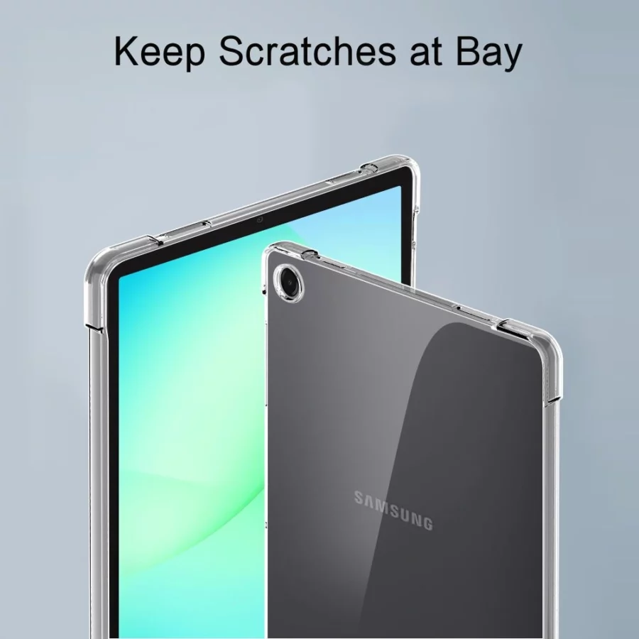 Etui Tech-Protect FlexAir na Samsung Galaxy Tab A9+ / A11+ - przezroczyste