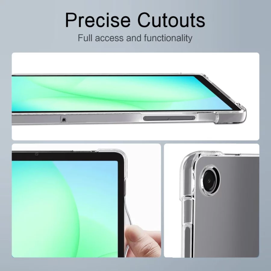 Etui Tech-Protect FlexAir na Samsung Galaxy Tab A9+ / A11+ - przezroczyste