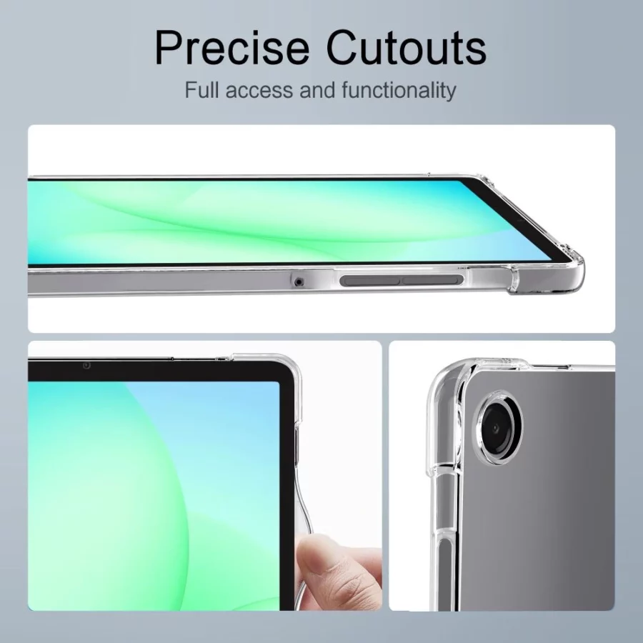 Etui Tech-Protect FlexAir na Samsung Galaxy Tab A9 / A11 - przezroczyste