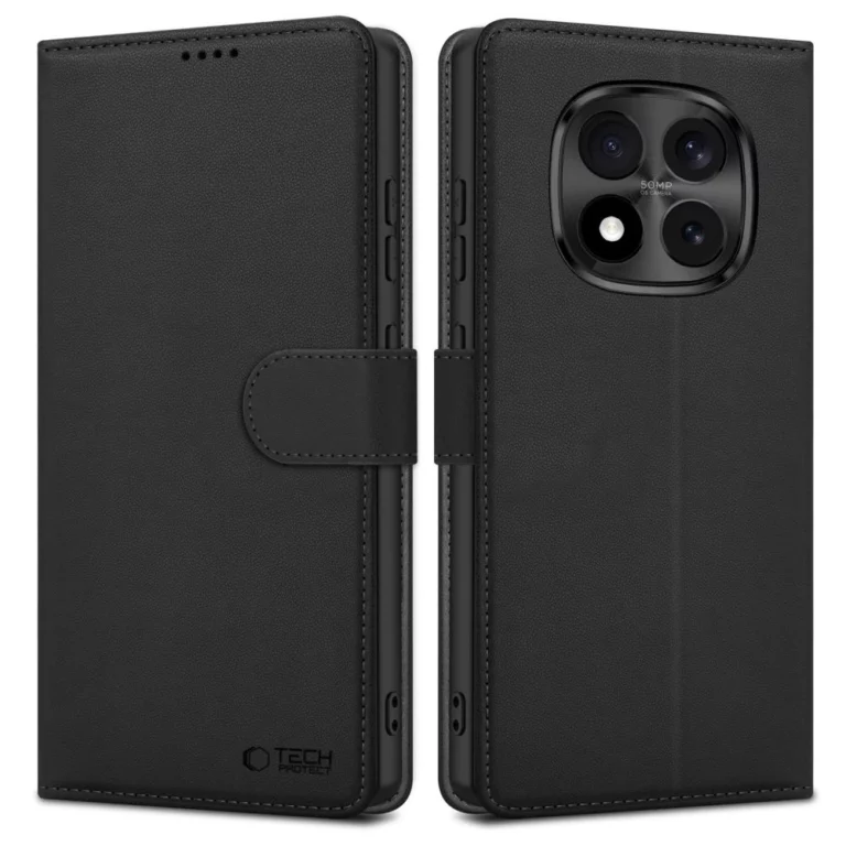 Etui Tech-Protect Wallet na Xiaomi Redmi Note 15 Pro 5G - czarne