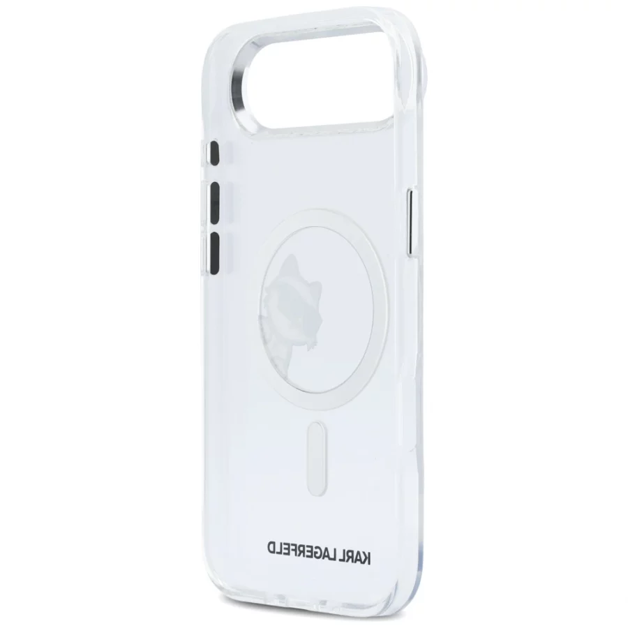 Etui Karl Lagerfeld IML Peekaboo MagSafe na iPhone Air - przezroczyste
