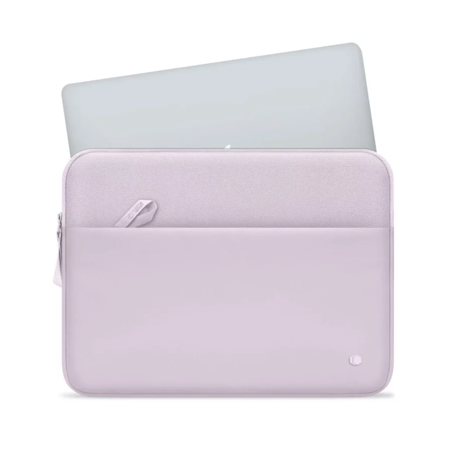 Pokrowiec Tech-Protect Sleeve na laptopa 15-16" - różowy