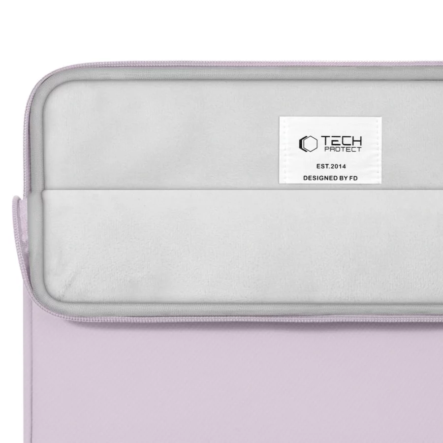 Pokrowiec Tech-Protect Sleeve na laptopa 15-16" - różowy