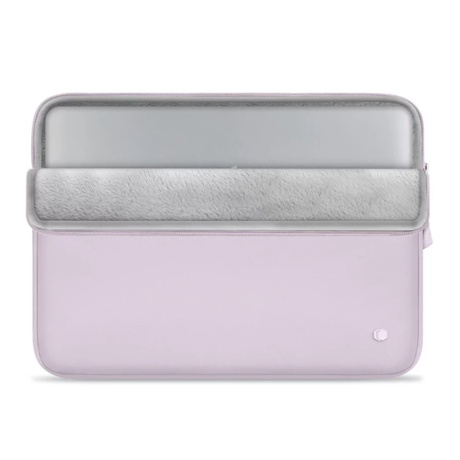 Pokrowiec Tech-Protect Sleeve na laptopa 15-16" - różowy