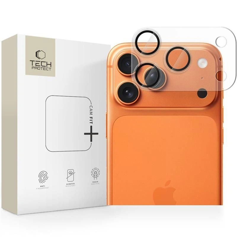 Osłona aparatu Tech-Protect Camfull Fit+ na iPhone 17 Pro Max