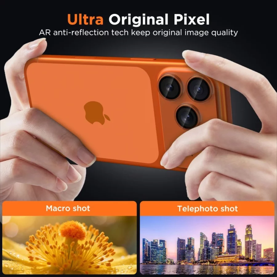 Osłona aparatu Tech-Protect Camfull Fit+ na iPhone 17 Pro Max