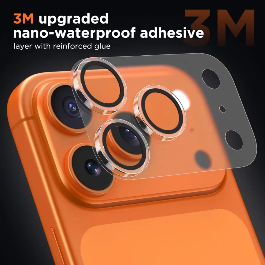 Osłona aparatu Tech-Protect Camfull Fit+ na iPhone 17 Pro Max