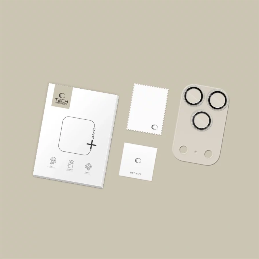 Osłona aparatu Tech-Protect Camfull Fit+ na iPhone 17 Pro Max