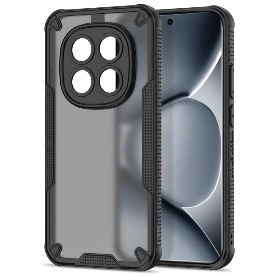 Etui Tech-Protect Rugged Shield na Xiaomi Poco M8 Pro / Xiaomi Redmi Note 15 Pro+ 5G - czarne