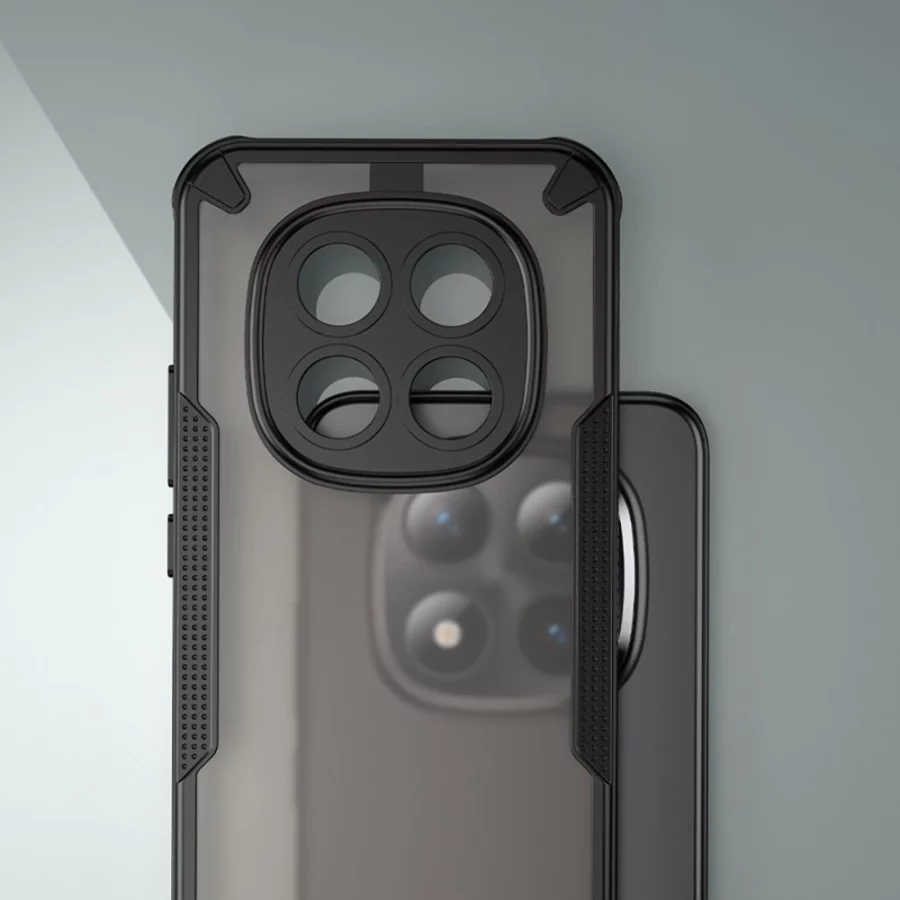Etui Tech-Protect Rugged Shield na Xiaomi Poco M8 Pro / Xiaomi Redmi Note 15 Pro+ 5G - czarne