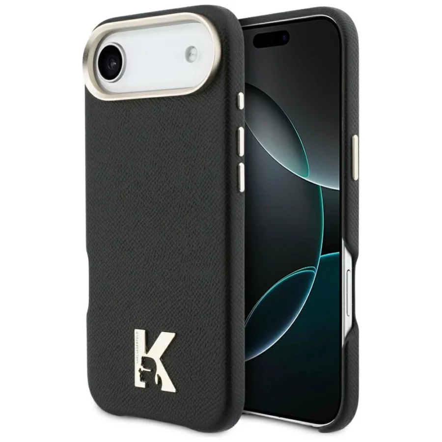 Etui Karl Lagerfeld Karl Head Logo MagSafe na iPhone Air - czarne