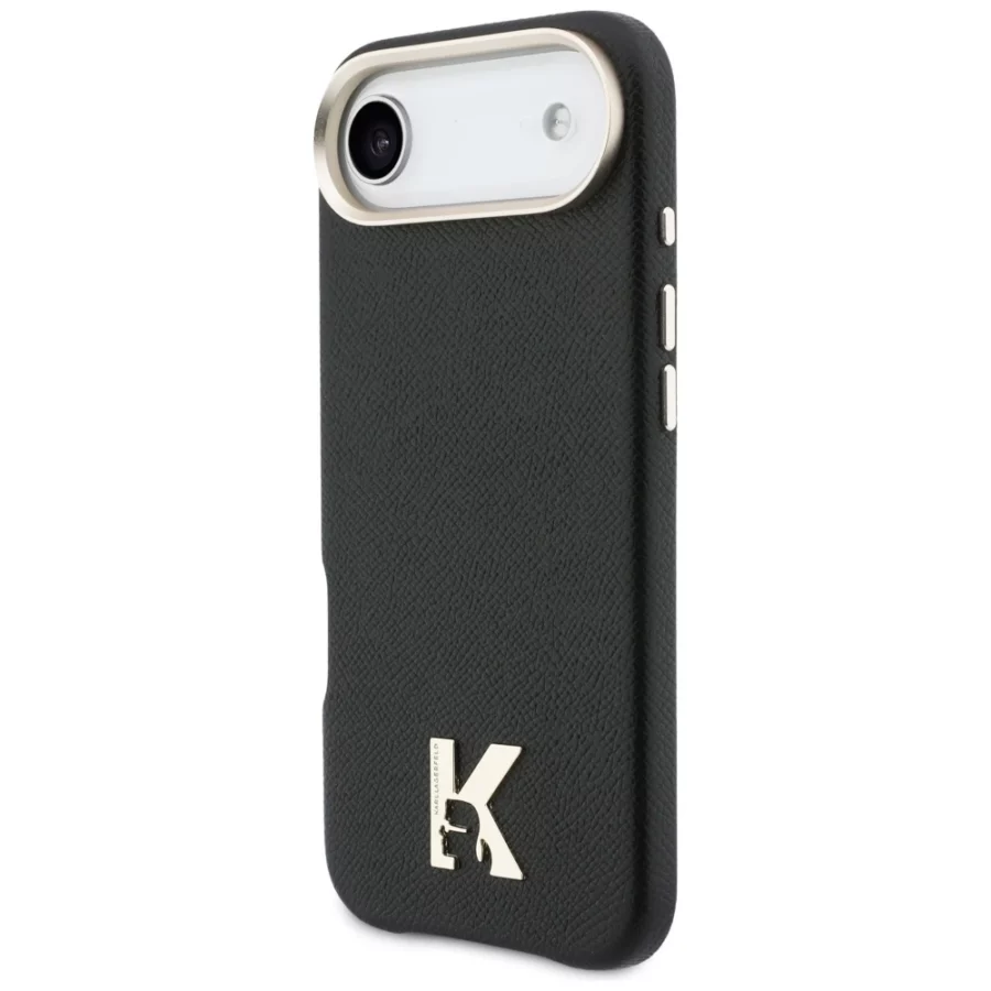Etui Karl Lagerfeld Karl Head Logo MagSafe na iPhone Air - czarne