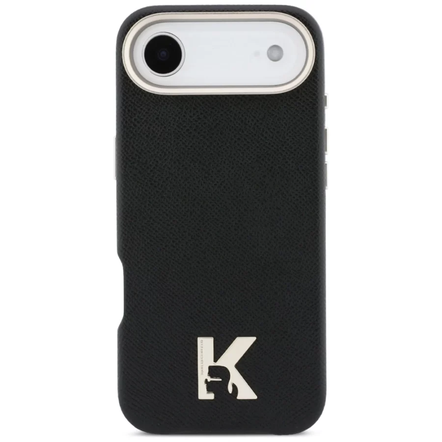 Etui Karl Lagerfeld Karl Head Logo MagSafe na iPhone Air - czarne