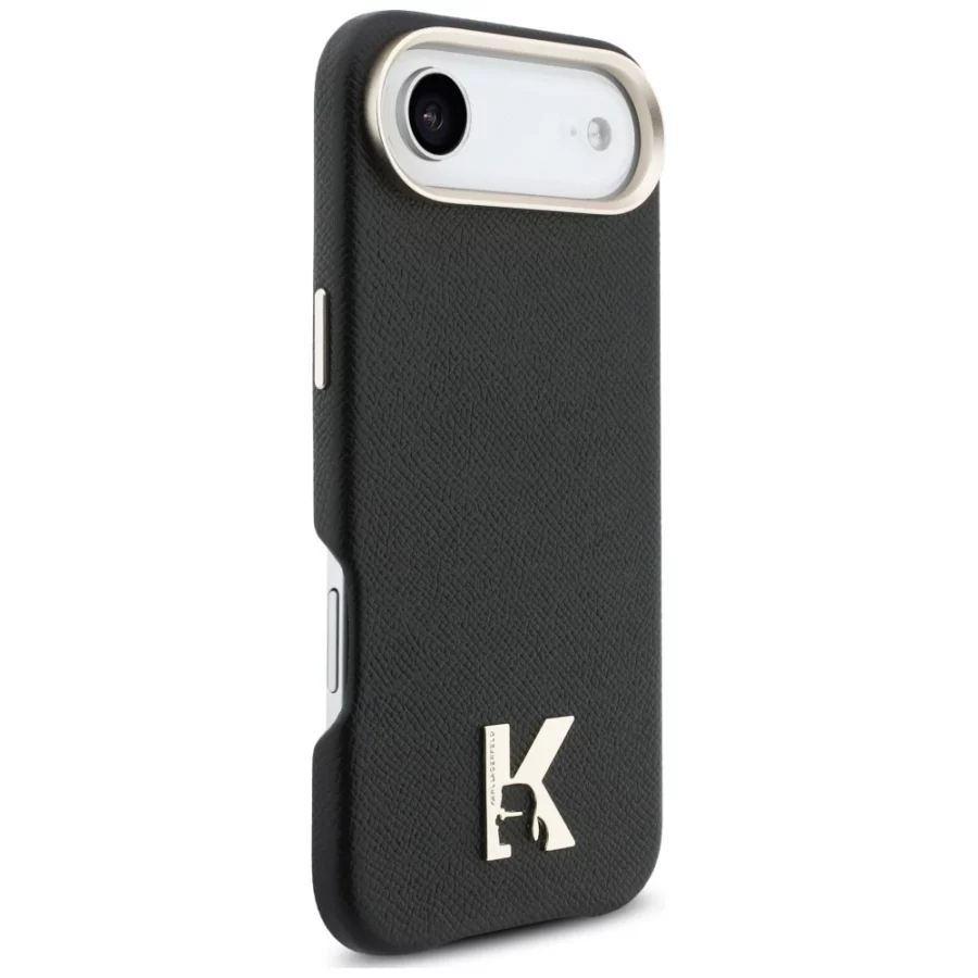 Etui Karl Lagerfeld Karl Head Logo MagSafe na iPhone Air - czarne