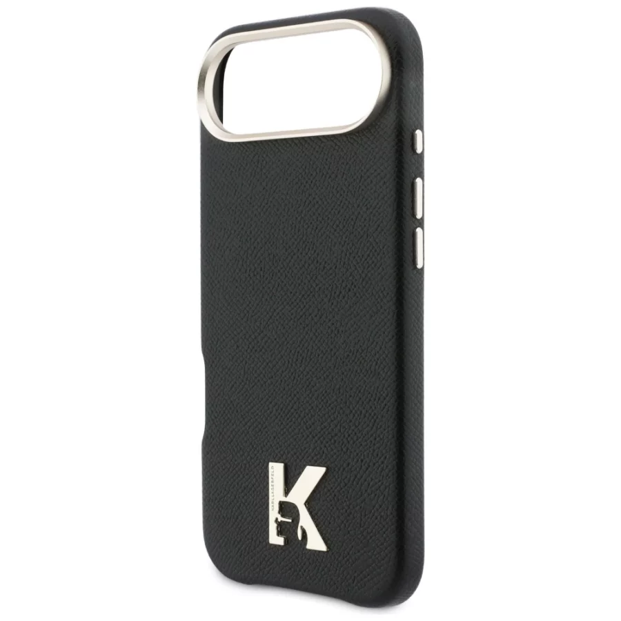 Etui Karl Lagerfeld Karl Head Logo MagSafe na iPhone Air - czarne