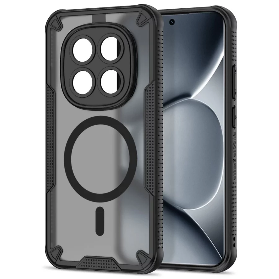 Etui Tech-Protect Rugged Shield MagSafe na Xiaomi Poco M8 Pro / Xiaomi Redmi Note 15 Pro+ 5G - czarne