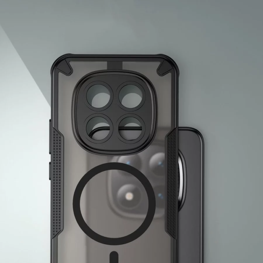 Etui Tech-Protect Rugged Shield MagSafe na Xiaomi Poco M8 Pro / Xiaomi Redmi Note 15 Pro+ 5G - czarne