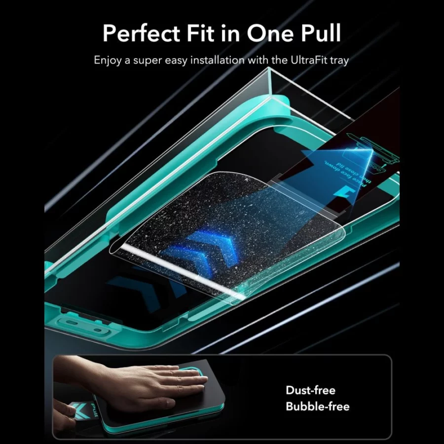 Szkło hartowane ESR UltraFit Armorite 2-Pack na Samsung Galaxy S26 Ultra