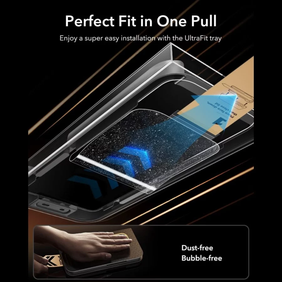 Szkło hartowane ESR UltraFit Armorite Pro Tempered Glass na Samsung Galaxy S26 Ultra