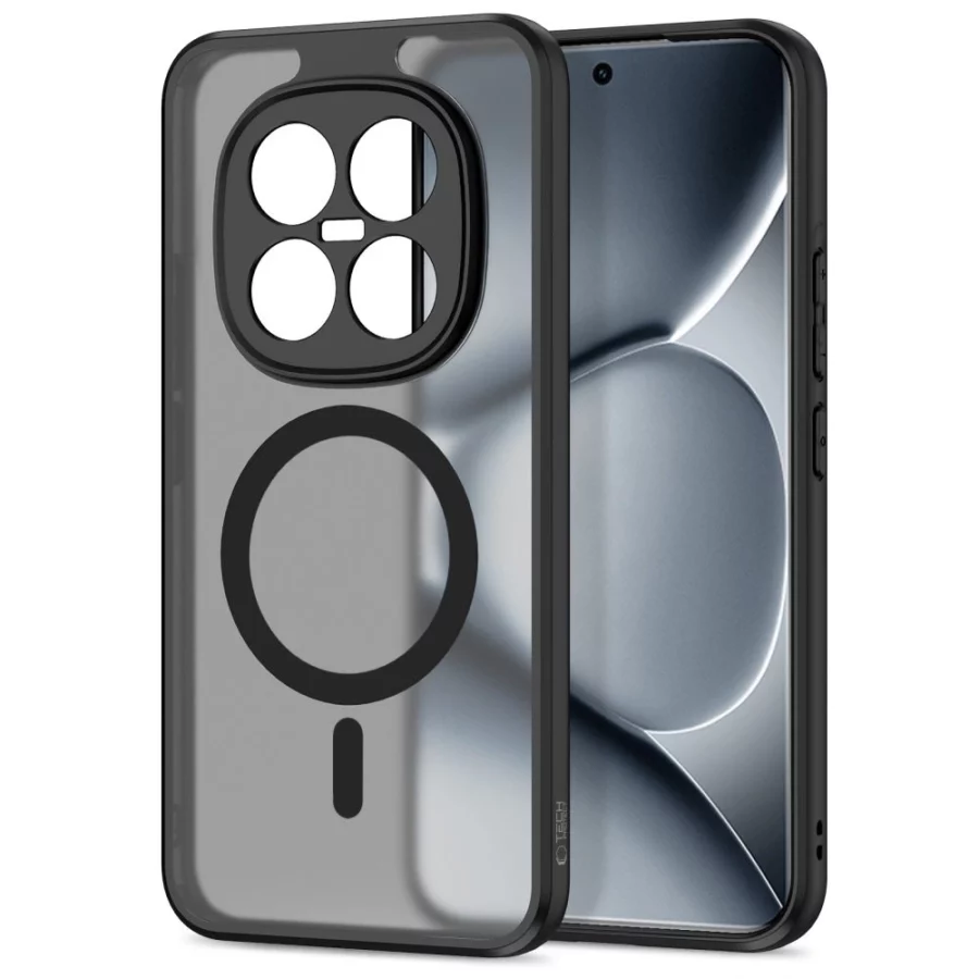 Etui Tech-Protect MagMat MagSafe na Xiaomi Poco M8 Pro / Redmi Note 15 Pro+ 5G - czarne