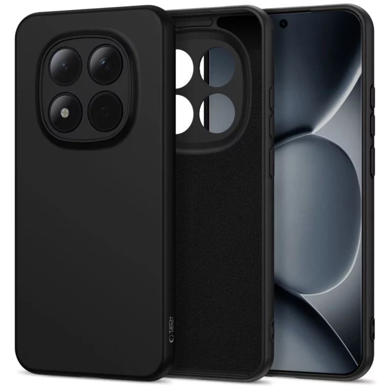 Etui Tech-Protect Icon na Xiaomi Redmi Note 15 Pro 5G - czarne