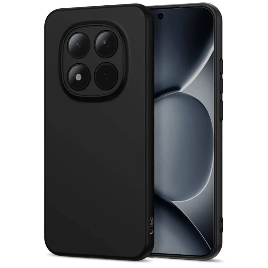 Etui Tech-Protect Icon na Xiaomi Redmi Note 15 Pro 5G - czarne
