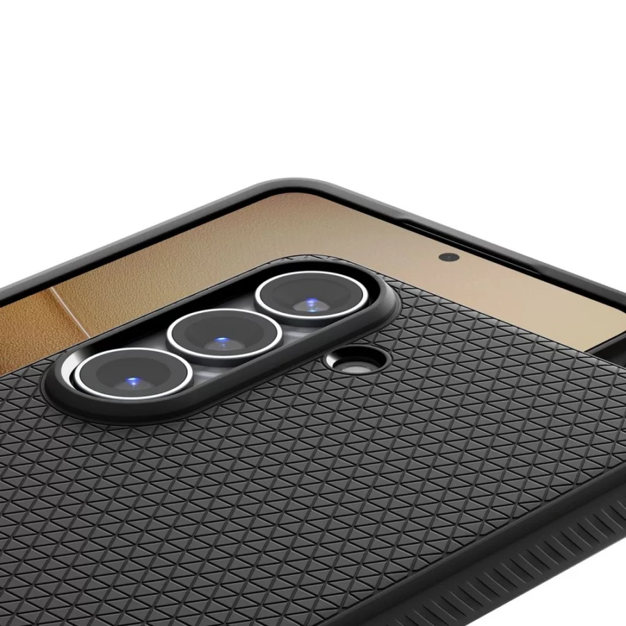 Etui Spigen Liquid Air na Samsung Galaxy S26 - czarne