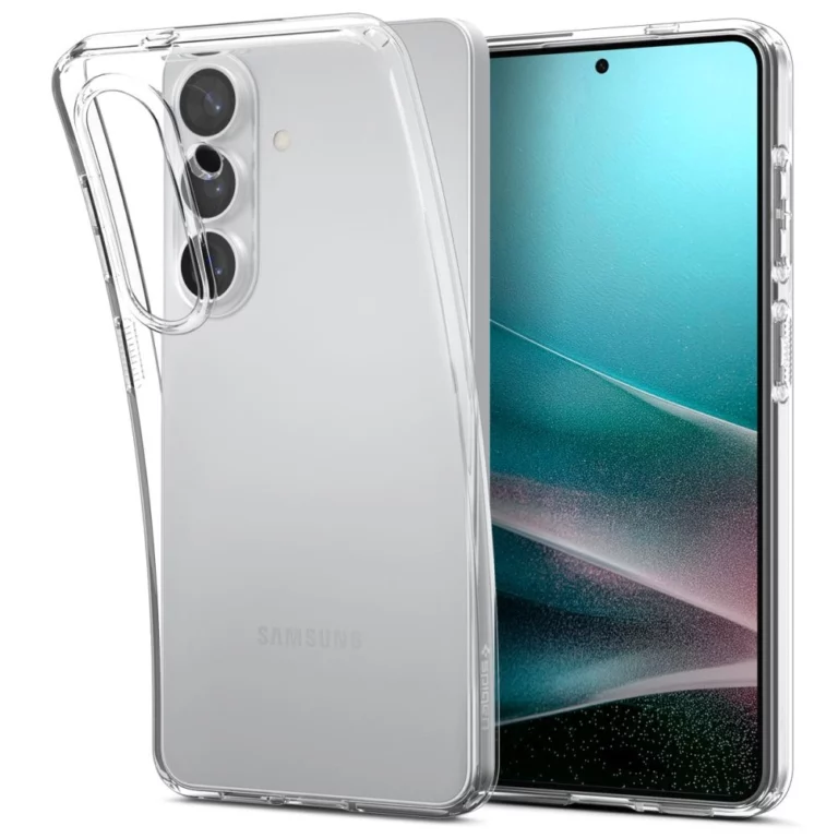 Etui Spigen Liquid Crystal na Samsung Galaxy S26 - przezroczyste
