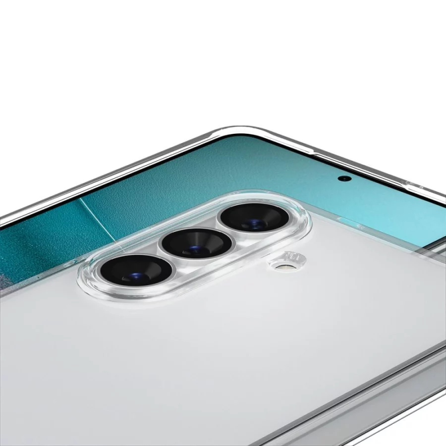 Etui Spigen Liquid Crystal na Samsung Galaxy S26 - przezroczyste