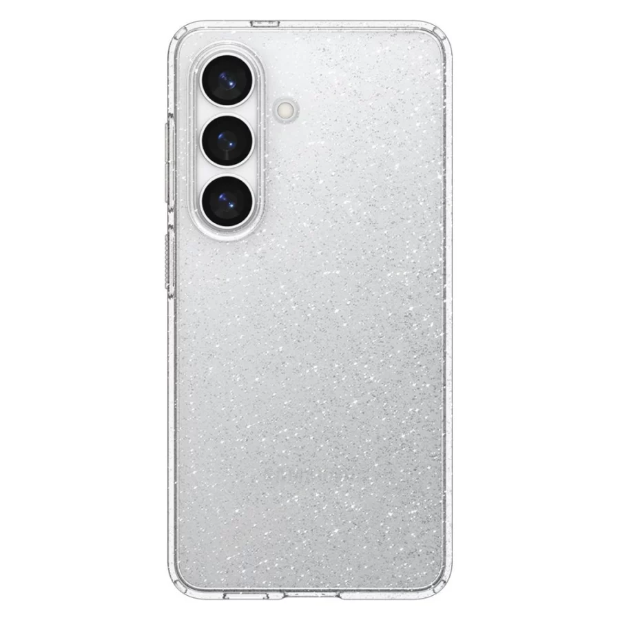 Etui Spigen Liquid Crystal Glitter na Samsung Galaxy S26 - brokatowo-przezroczyste