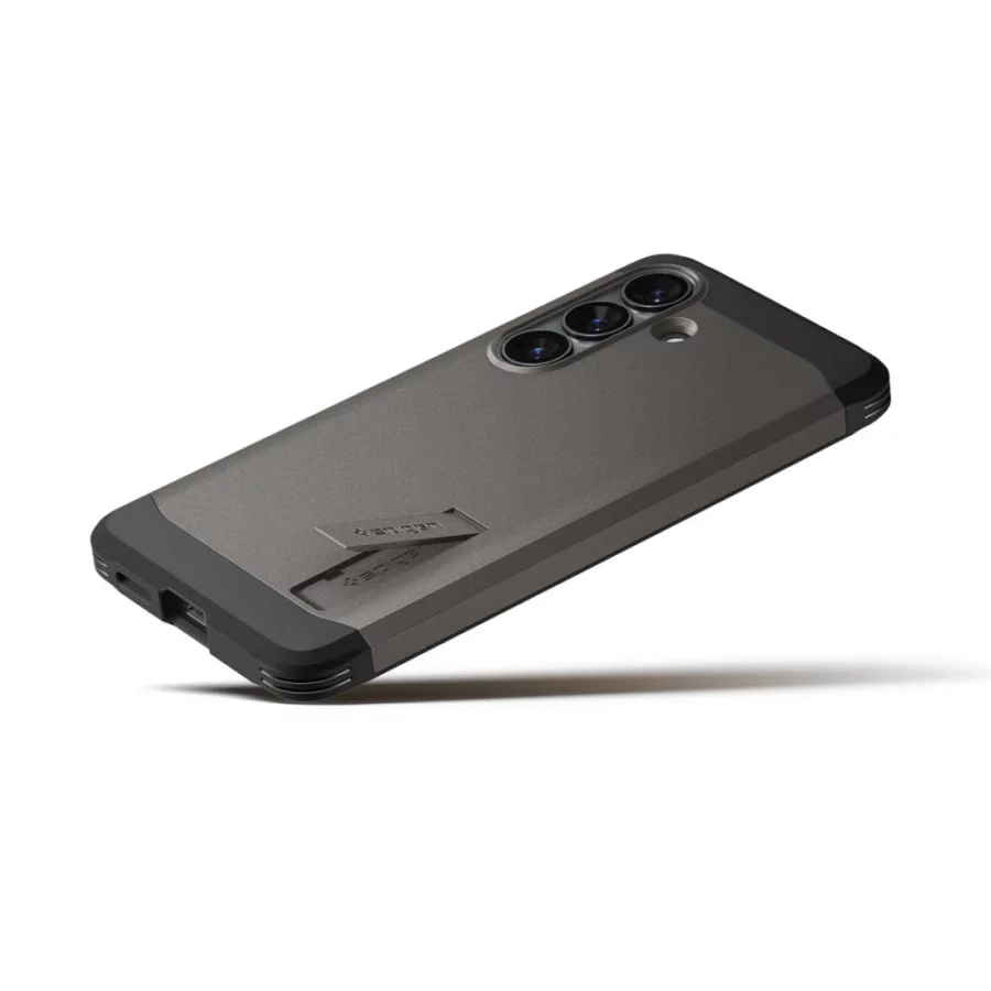 Etui Spigen Tough Armor Mag MagSafe na Samsung Galaxy S26 - szare