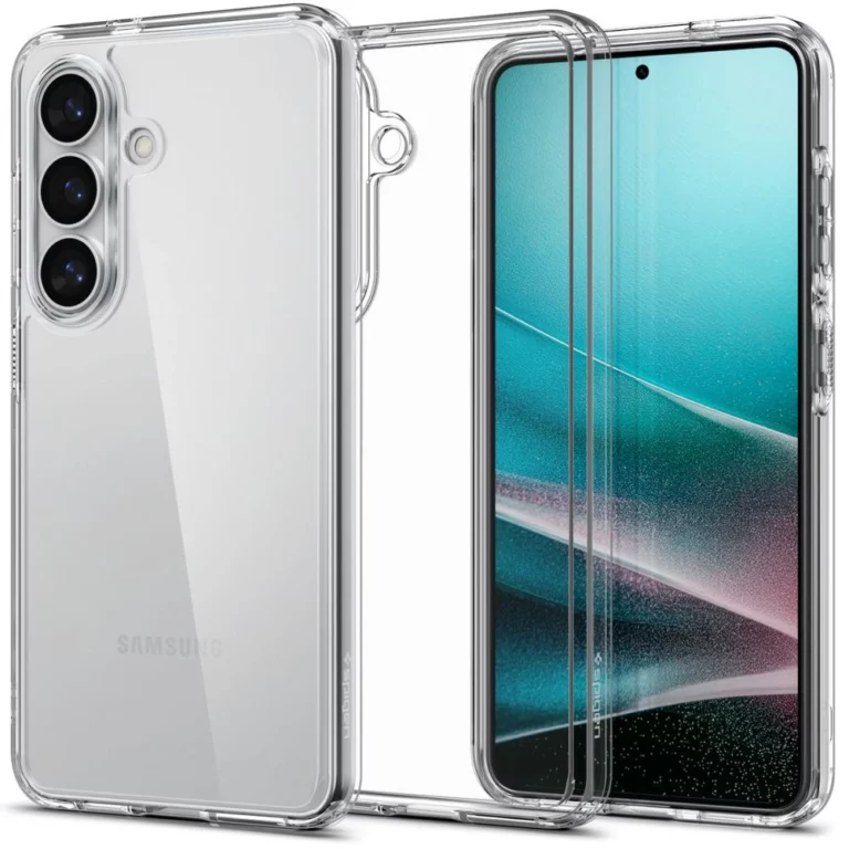 Etui Spigen Ultra Hybrid na Samsung Galaxy S26 - przezroczyste